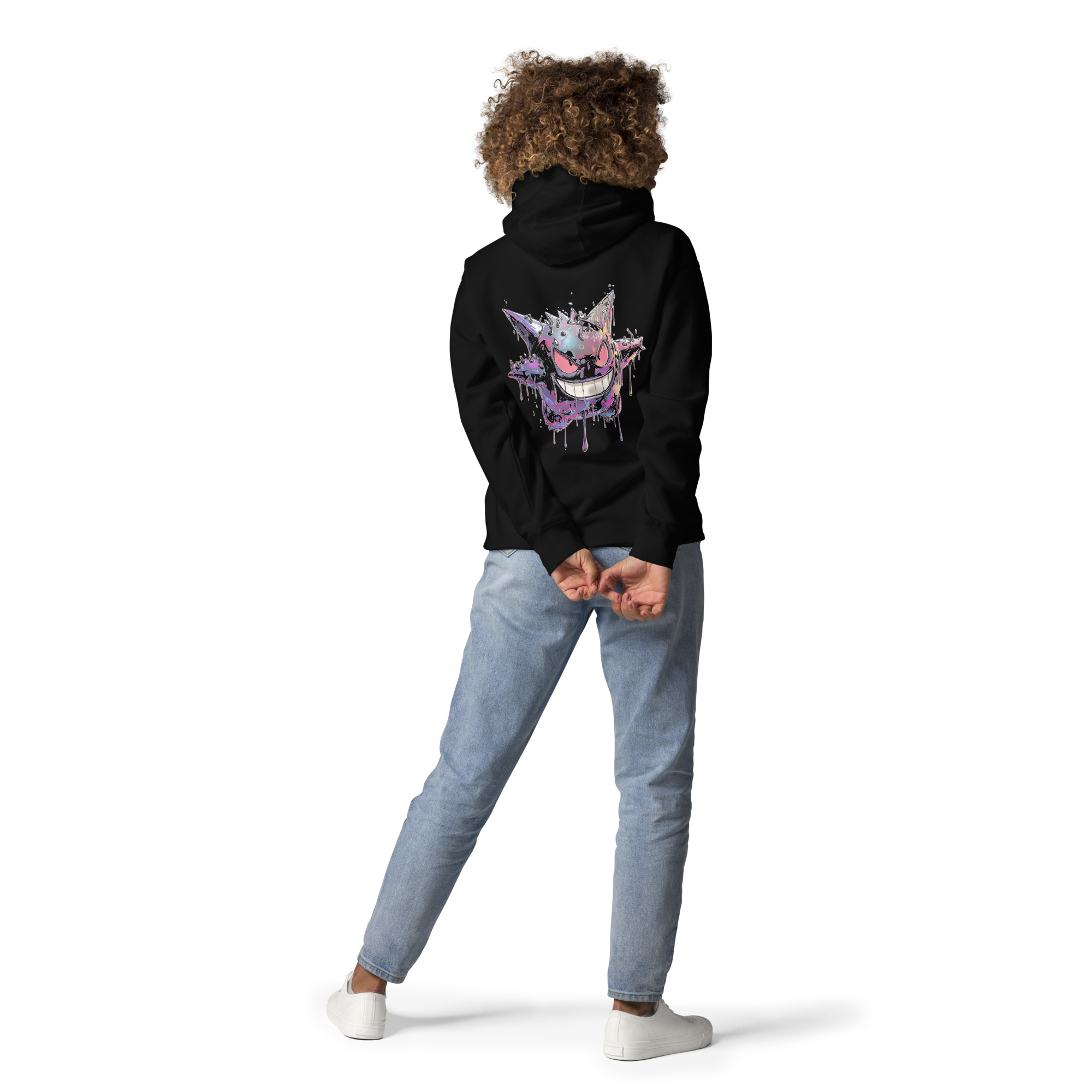 𝕊𝕞𝕚𝕝𝕚𝕟𝕘 𝕚𝕟𝕥𝕠 𝕥𝕙𝕖 𝕍𝕠𝕚𝕕 (Hoodie)
